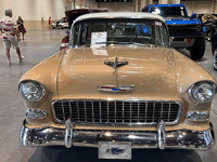 Image 4 of 12 of a 1955 CHEVROLET BEL AIR