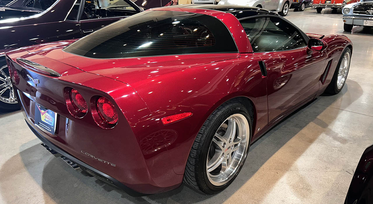 1st Image of a 2007 CHEVROLET CORVETTE