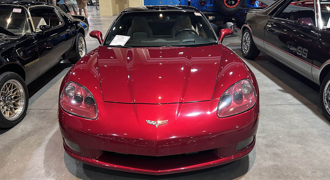 2nd Image of a 2007 CHEVROLET CORVETTE