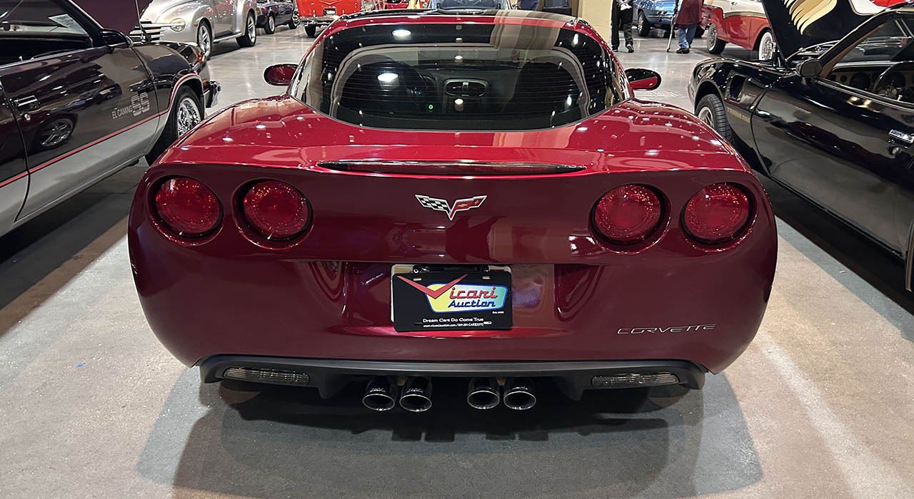 3rd Image of a 2007 CHEVROLET CORVETTE