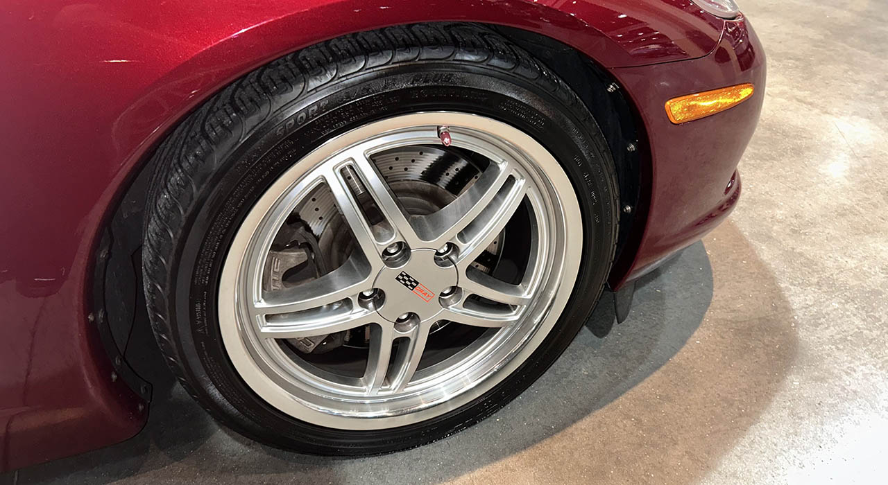 4th Image of a 2007 CHEVROLET CORVETTE