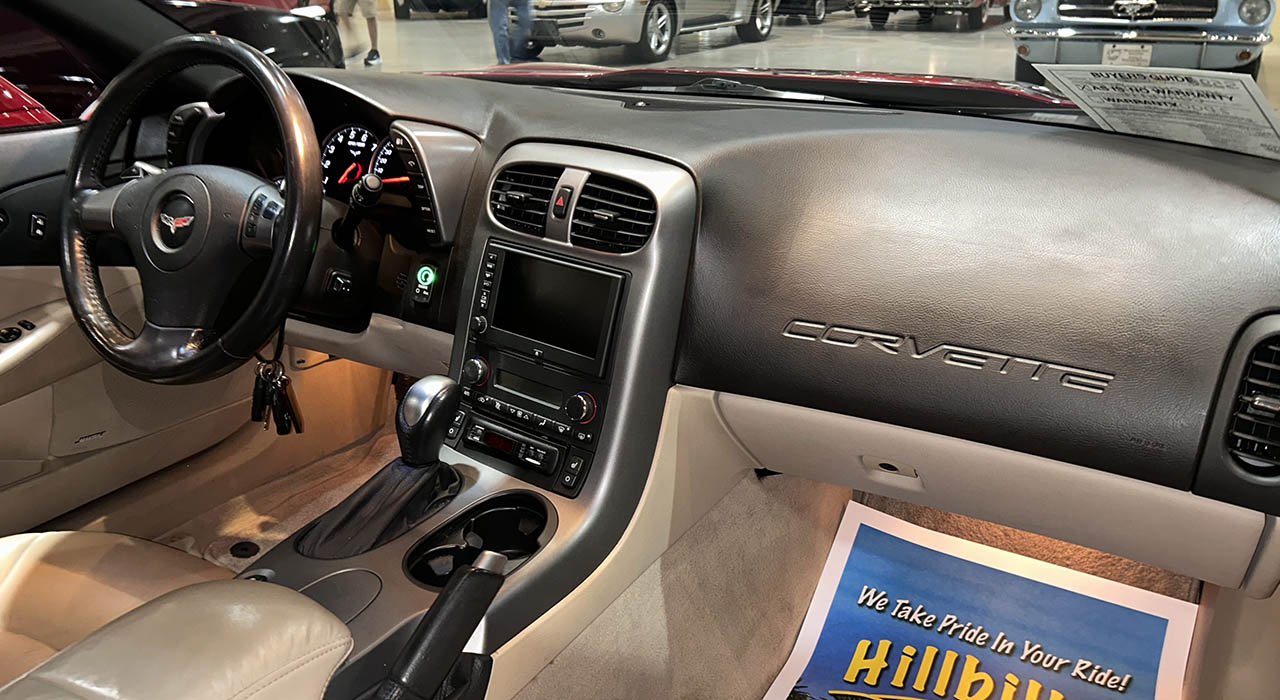 7th Image of a 2007 CHEVROLET CORVETTE