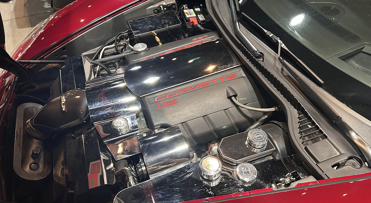 9th Image of a 2007 CHEVROLET CORVETTE