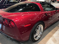 Image 2 of 10 of a 2007 CHEVROLET CORVETTE