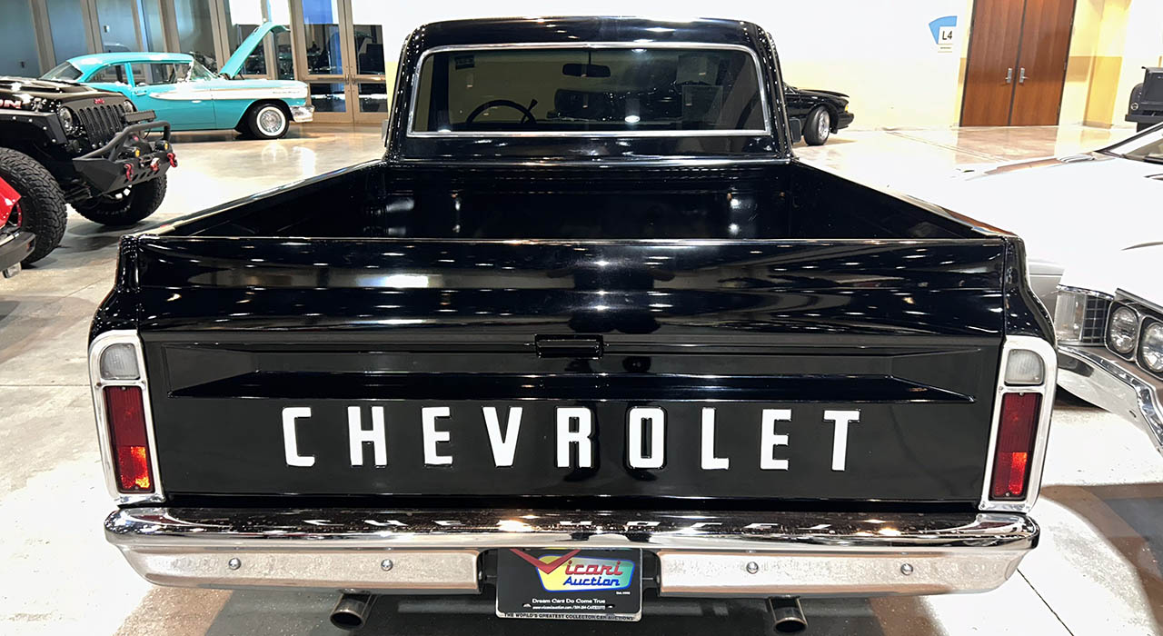 4th Image of a 1971 CHEVROLET C10