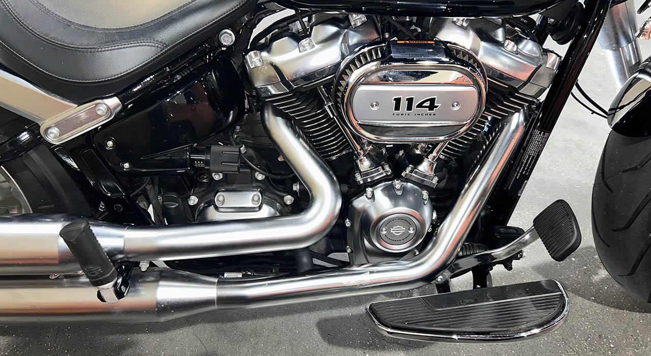 6th Image of a 2019 HARLEY-DAVIDSON FATBOY