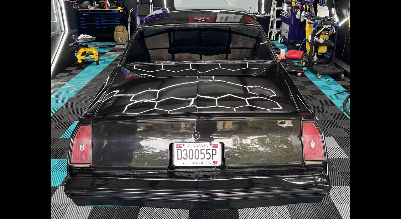 7th Image of a 1985 CHEVROLET MONTE CARLO