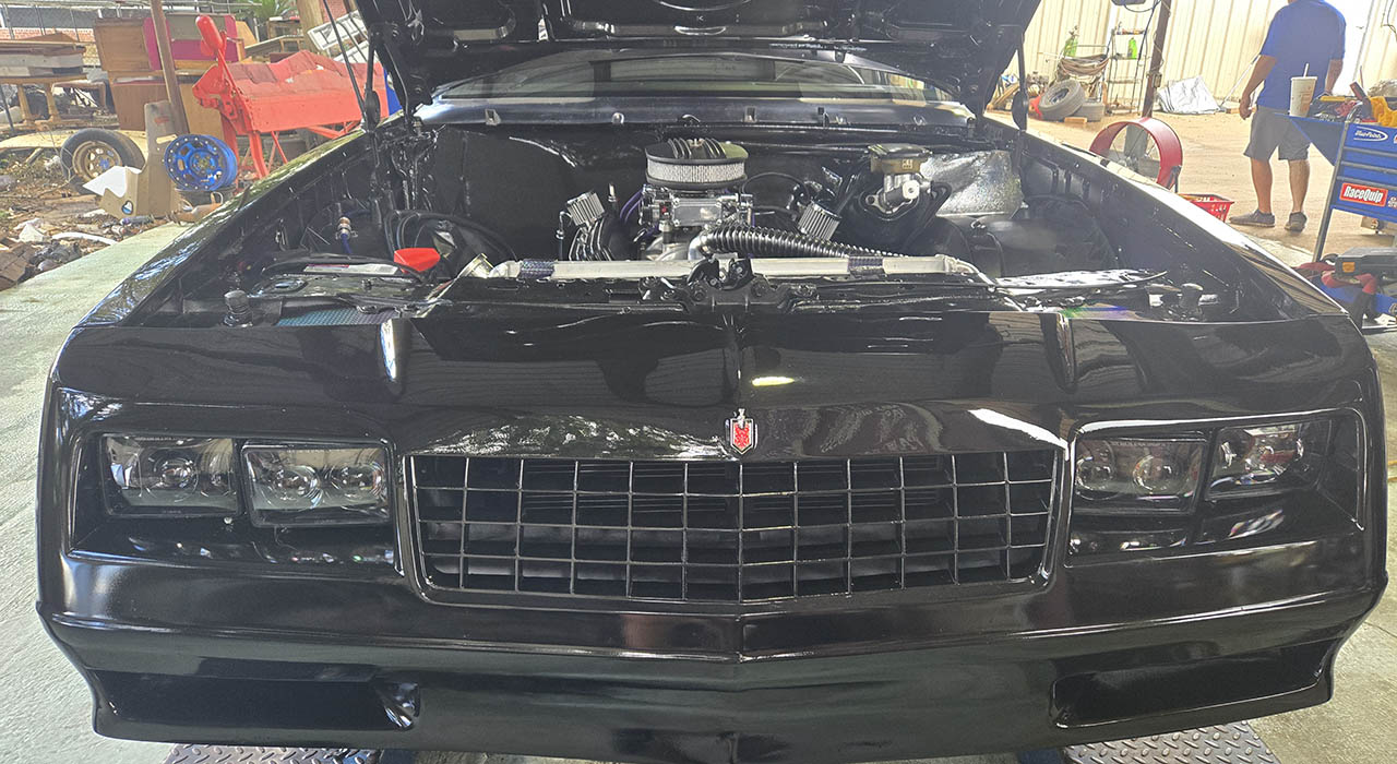 13th Image of a 1985 CHEVROLET MONTE CARLO