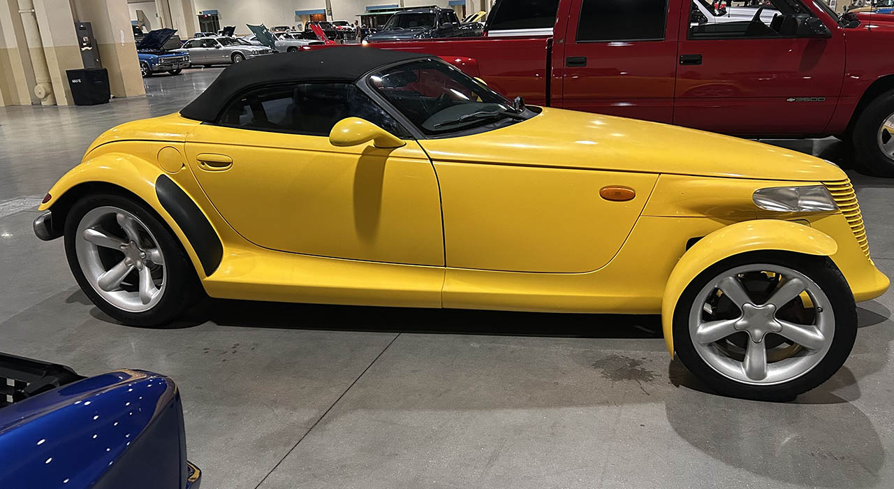 2nd Image of a 1999 PLYMOUTH PROWLER