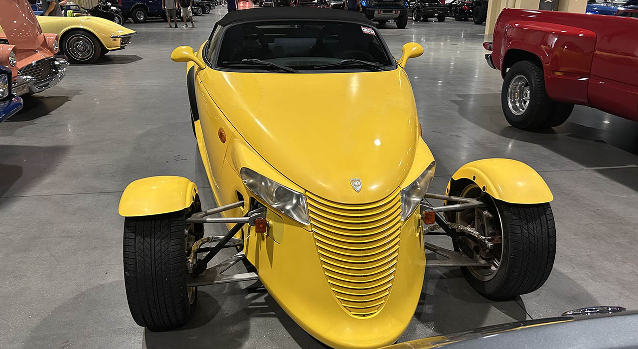 3rd Image of a 1999 PLYMOUTH PROWLER