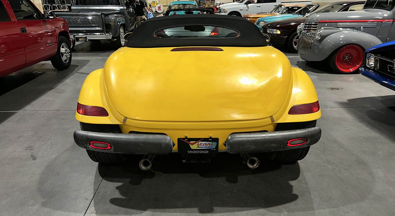 4th Image of a 1999 PLYMOUTH PROWLER