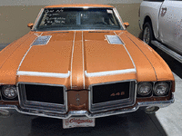 Image 4 of 11 of a 1971 OLDSMOBILE CUTLAS