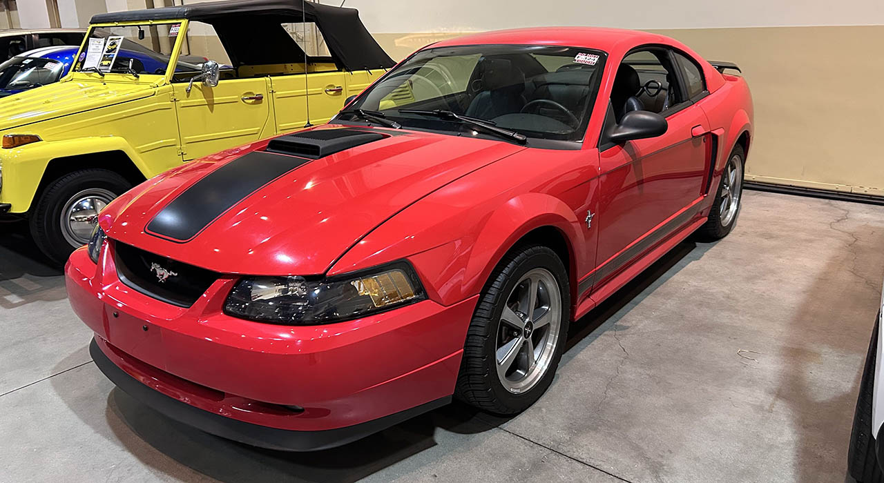 0th Image of a 2003 FORD MUSTANG MACH ONE