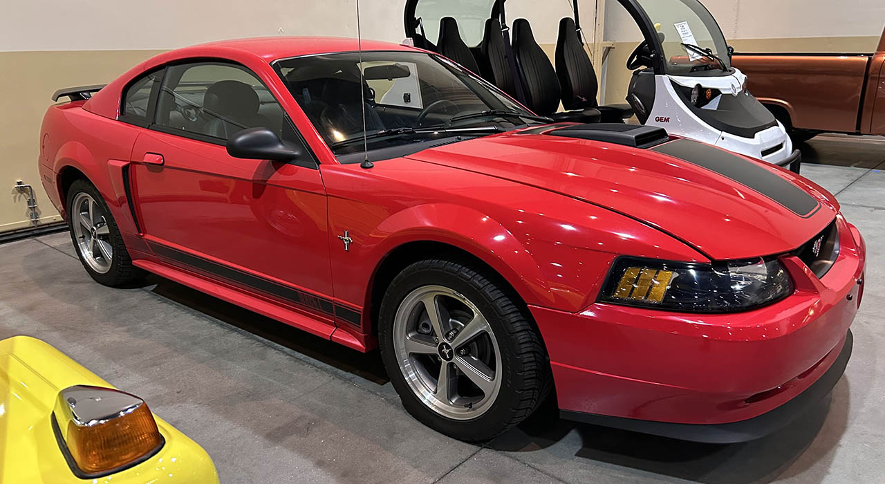 1st Image of a 2003 FORD MUSTANG MACH ONE