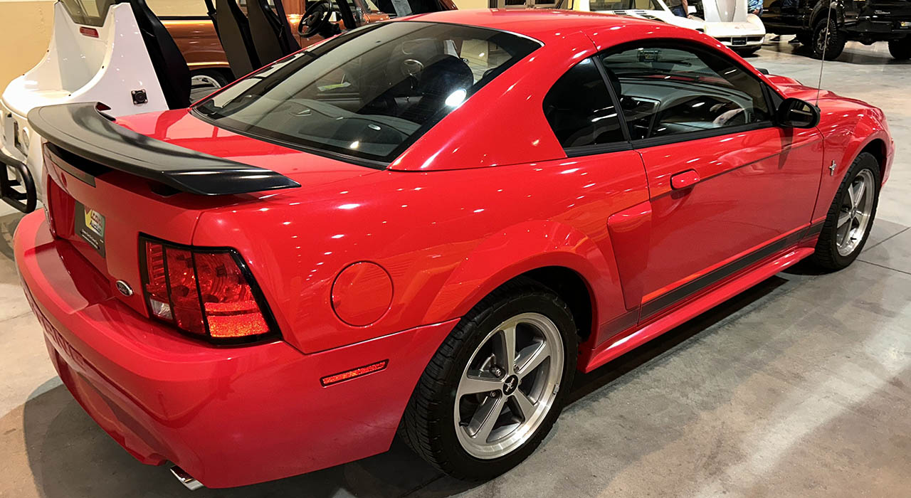 2nd Image of a 2003 FORD MUSTANG MACH ONE