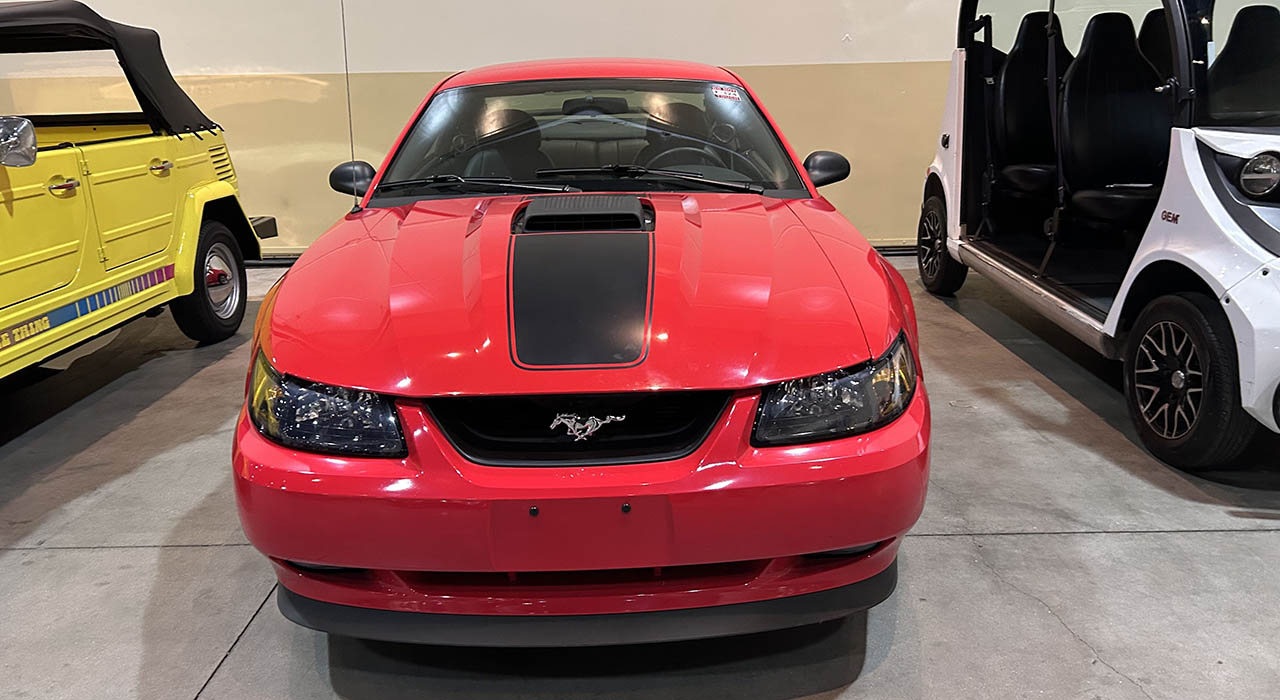 3rd Image of a 2003 FORD MUSTANG MACH ONE