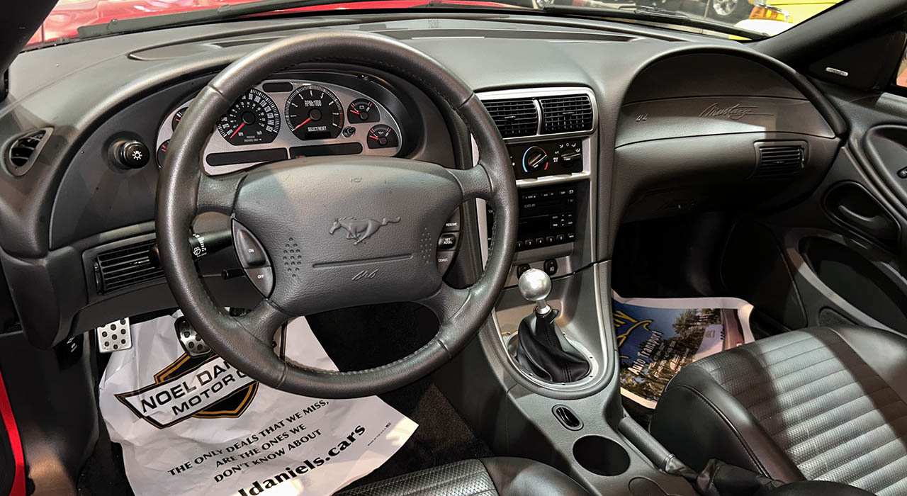 6th Image of a 2003 FORD MUSTANG MACH ONE