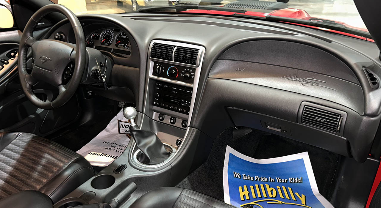 8th Image of a 2003 FORD MUSTANG MACH ONE