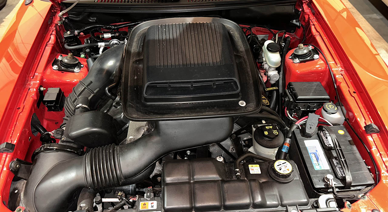11th Image of a 2003 FORD MUSTANG MACH ONE