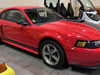 Image 2 of 12 of a 2003 FORD MUSTANG MACH ONE