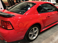 Image 3 of 12 of a 2003 FORD MUSTANG MACH ONE