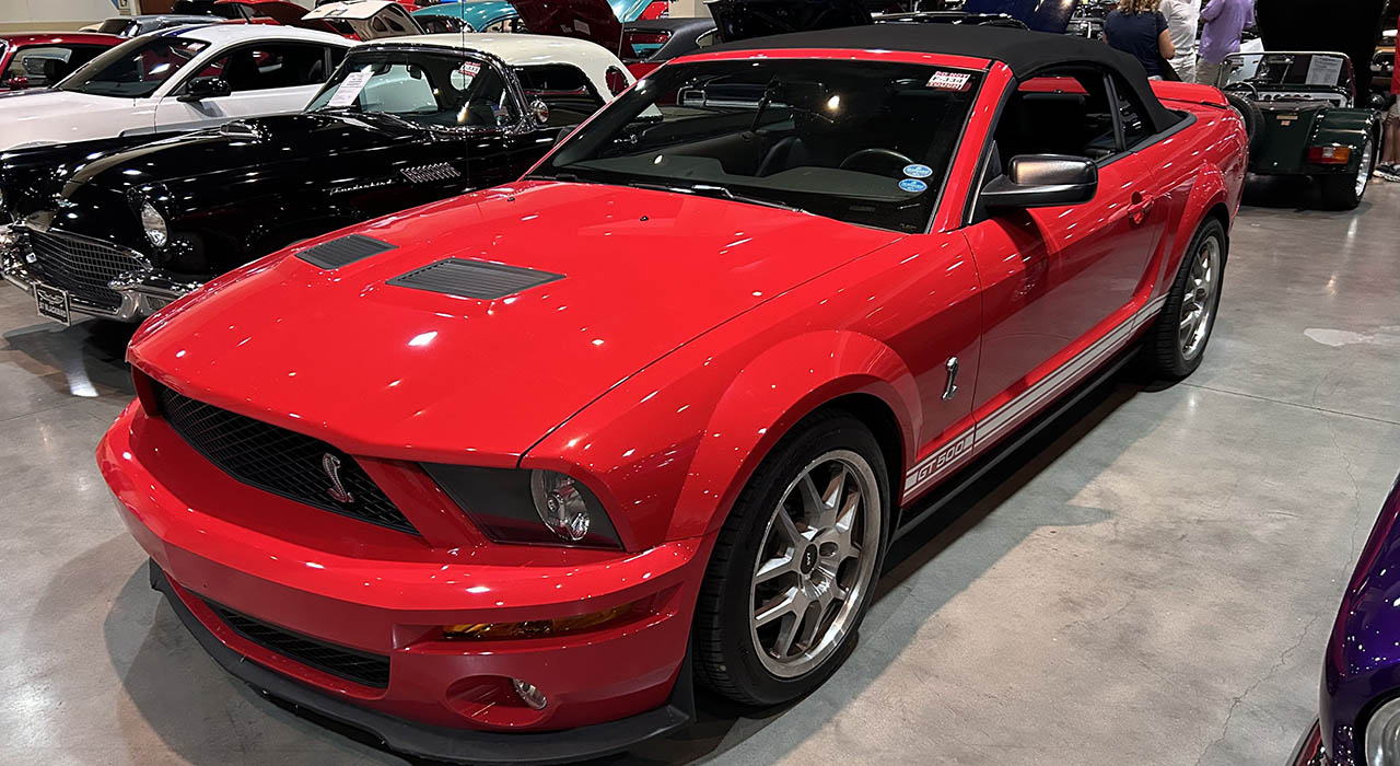 0th Image of a 2008 FORD MUSTANG SHELBY GT500