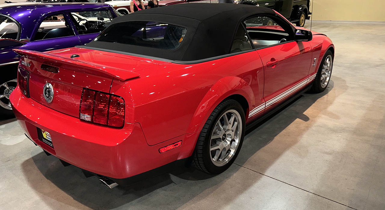 1st Image of a 2008 FORD MUSTANG SHELBY GT500