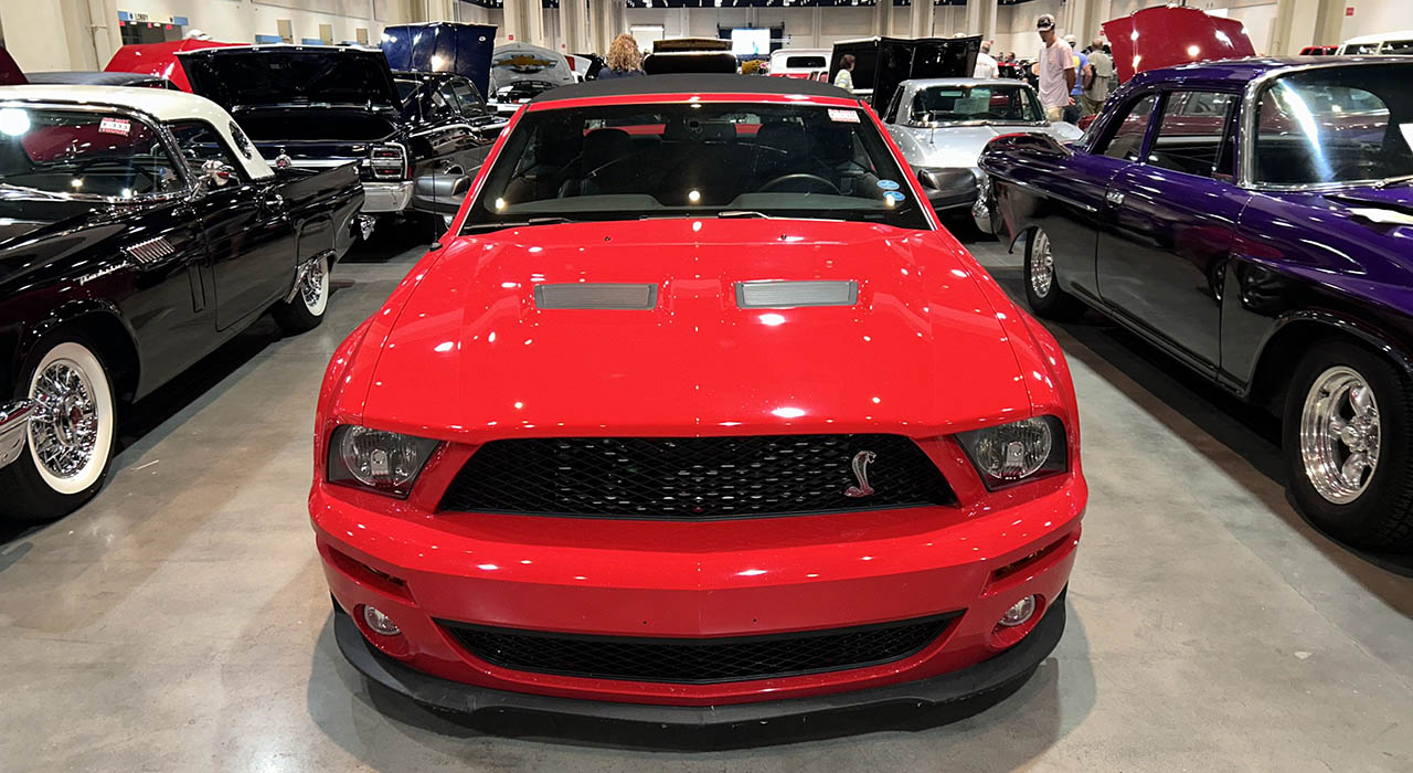 2nd Image of a 2008 FORD MUSTANG SHELBY GT500