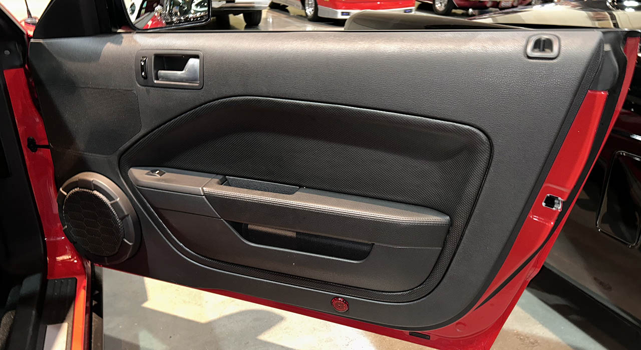 5th Image of a 2008 FORD MUSTANG SHELBY GT500