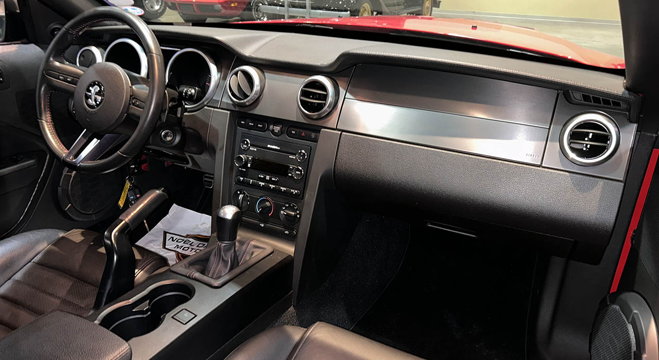 8th Image of a 2008 FORD MUSTANG SHELBY GT500