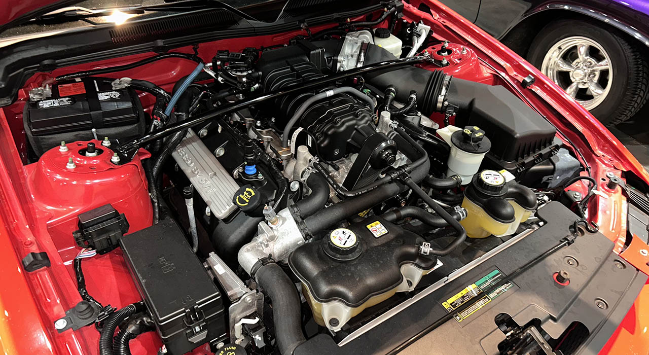 12th Image of a 2008 FORD MUSTANG SHELBY GT500