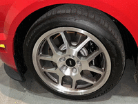 Image 5 of 13 of a 2008 FORD MUSTANG SHELBY GT500