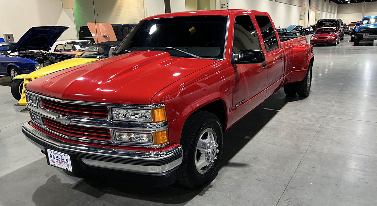 0th Image of a 1998 CHEVROLET C3500
