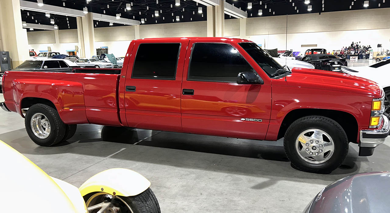 1st Image of a 1998 CHEVROLET C3500