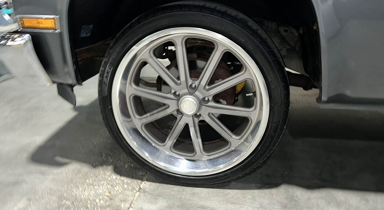 6th Image of a 1986 CHEVROLET C10