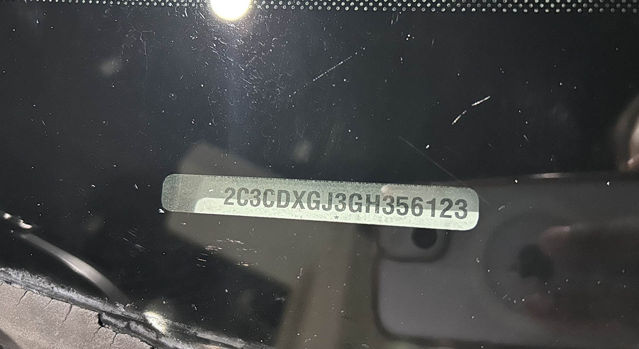 12th Image of a 2016 DODGE CHARGER SCAT PACK