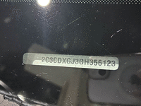 Image 13 of 14 of a 2016 DODGE CHARGER SCAT PACK