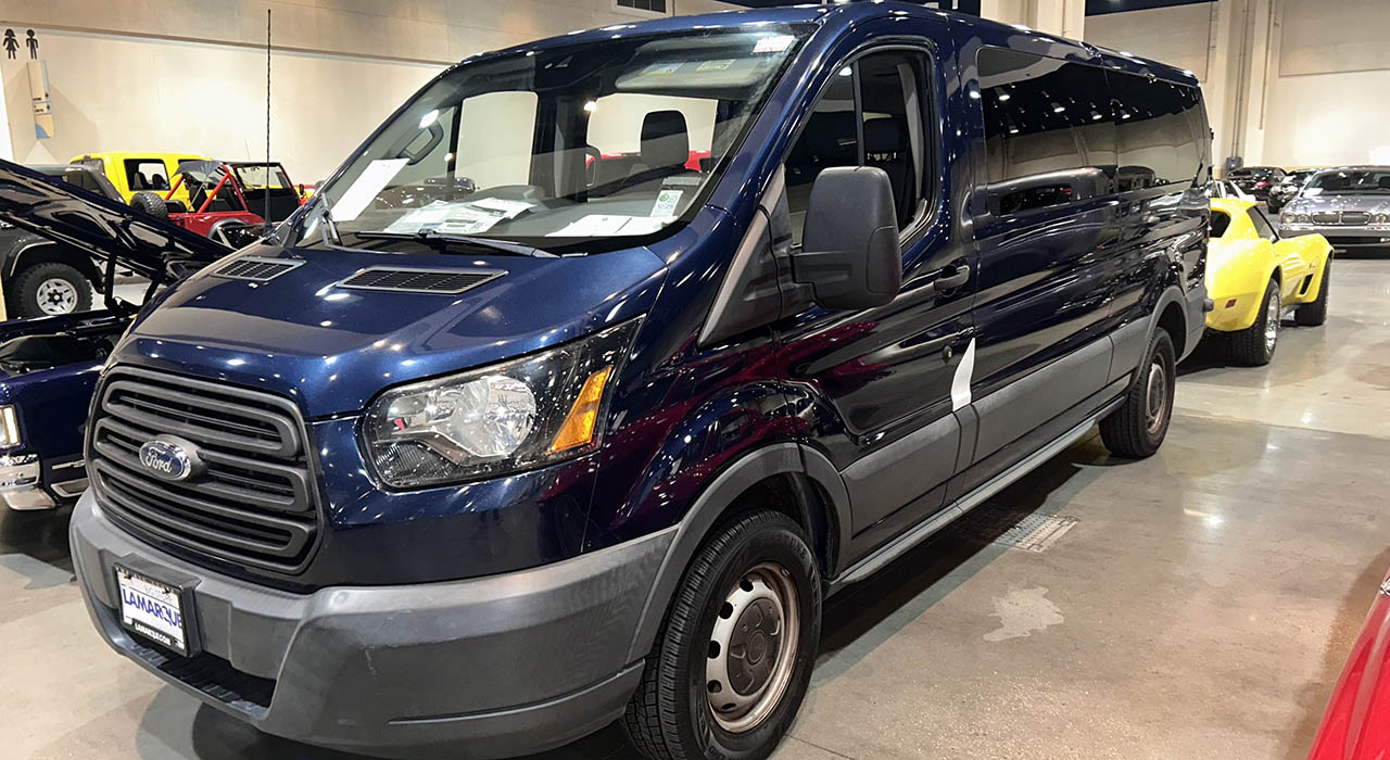 0th Image of a 2016 FORD TRANSIT WAGON T-350 LOW ROOF SLIDE XL