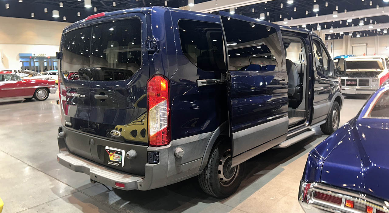 1st Image of a 2016 FORD TRANSIT WAGON T-350 LOW ROOF SLIDE XL