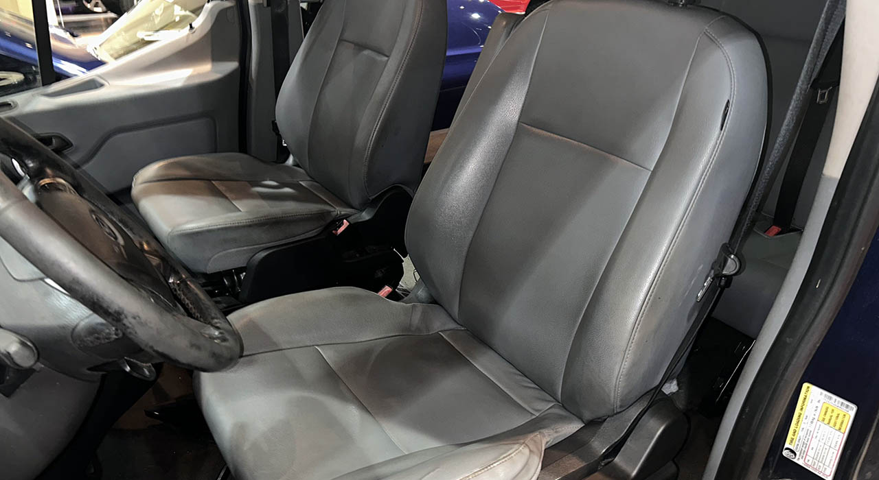 5th Image of a 2016 FORD TRANSIT WAGON T-350 LOW ROOF SLIDE XL