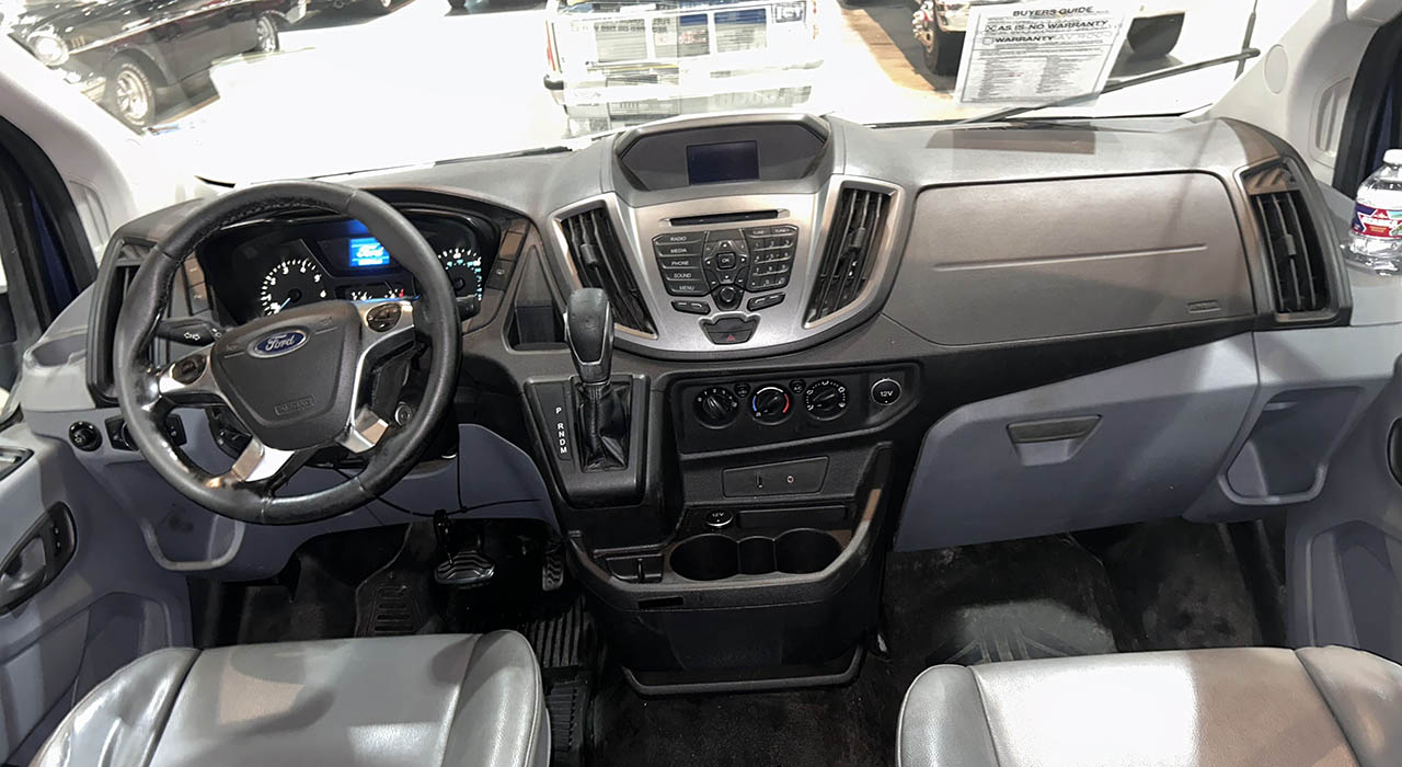 6th Image of a 2016 FORD TRANSIT WAGON T-350 LOW ROOF SLIDE XL