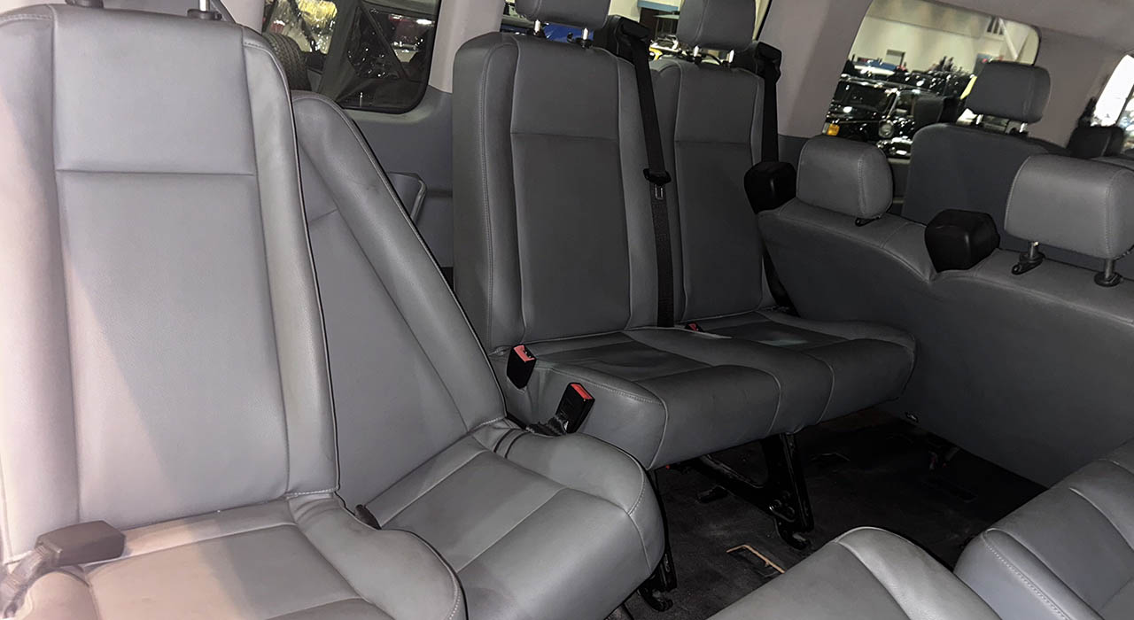 8th Image of a 2016 FORD TRANSIT WAGON T-350 LOW ROOF SLIDE XL