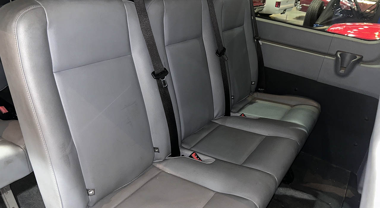 9th Image of a 2016 FORD TRANSIT WAGON T-350 LOW ROOF SLIDE XL