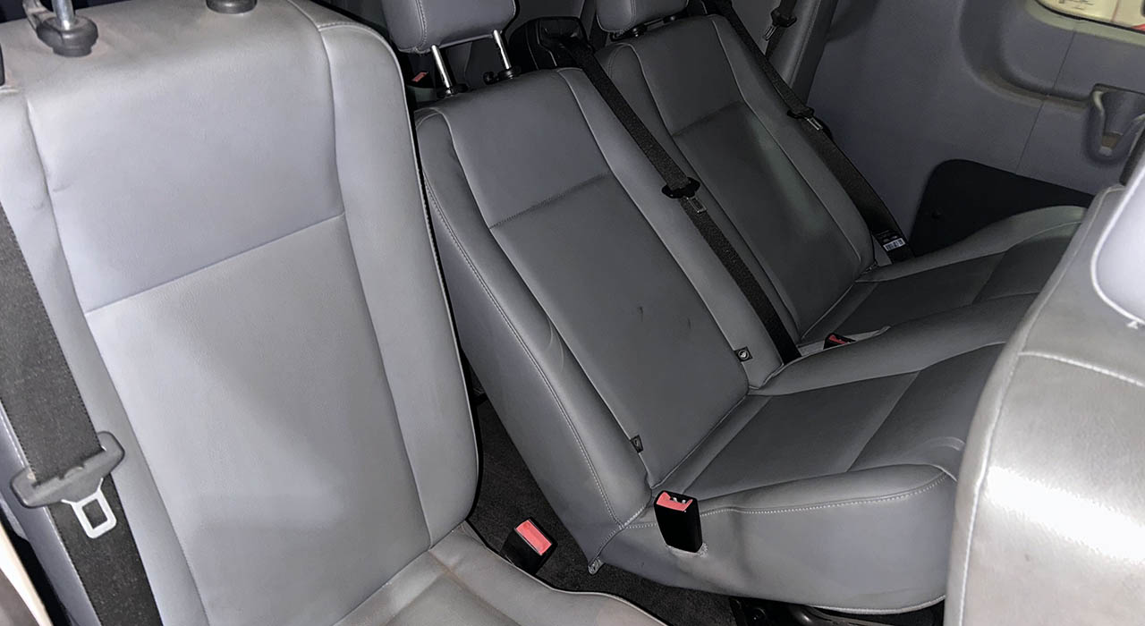 10th Image of a 2016 FORD TRANSIT WAGON T-350 LOW ROOF SLIDE XL