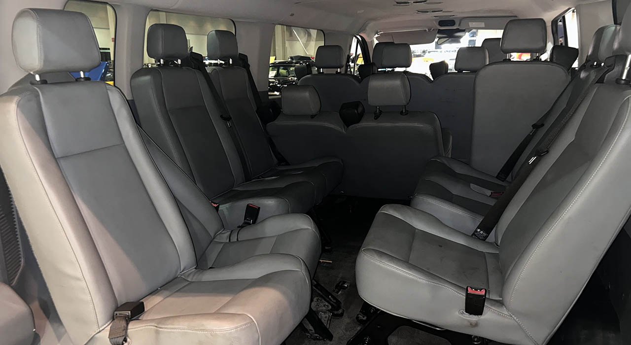 11th Image of a 2016 FORD TRANSIT WAGON T-350 LOW ROOF SLIDE XL