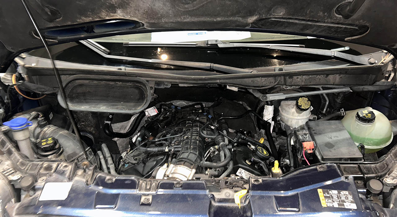 12th Image of a 2016 FORD TRANSIT WAGON T-350 LOW ROOF SLIDE XL