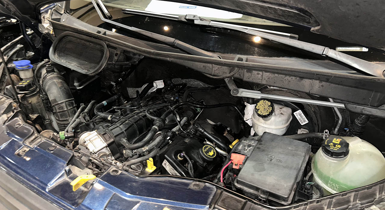 13th Image of a 2016 FORD TRANSIT WAGON T-350 LOW ROOF SLIDE XL