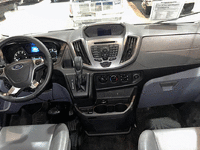 Image 7 of 14 of a 2016 FORD TRANSIT WAGON T-350 LOW ROOF SLIDE XL