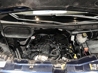 Image 13 of 14 of a 2016 FORD TRANSIT WAGON T-350 LOW ROOF SLIDE XL