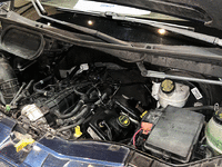 Image 14 of 14 of a 2016 FORD TRANSIT WAGON T-350 LOW ROOF SLIDE XL